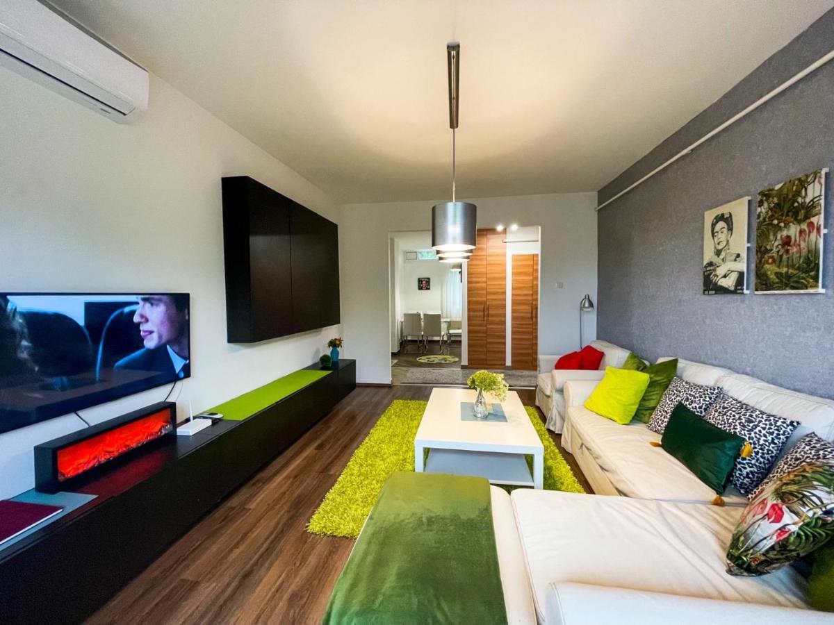 Greatforest Rosehill 1 Apartman Debrecen Eksteriør billede