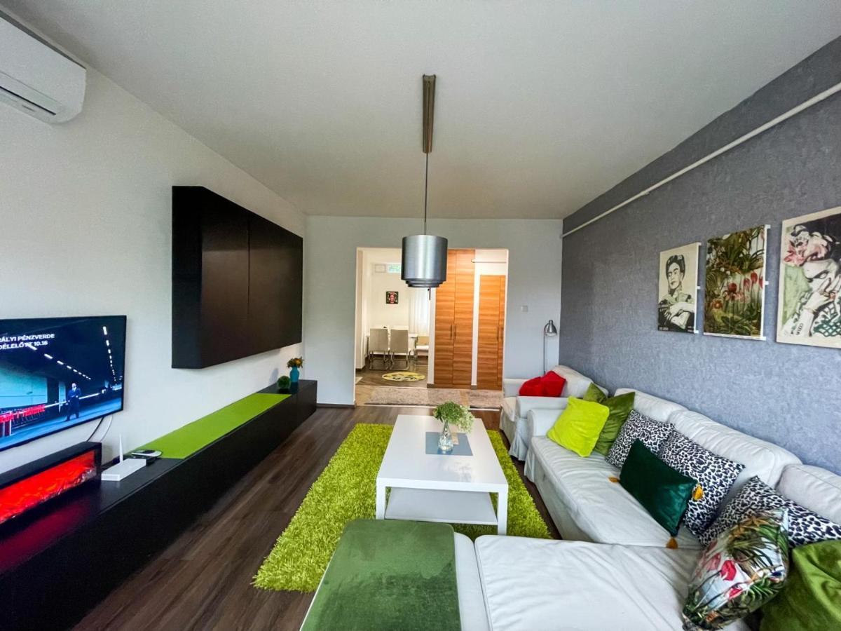 Greatforest Rosehill 1 Apartman Debrecen Eksteriør billede